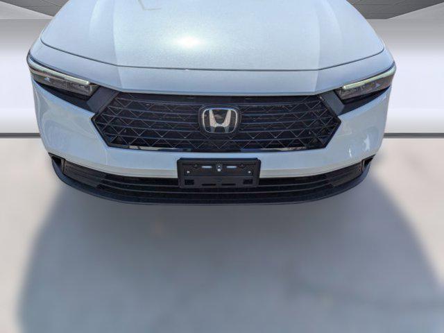 new 2025 Honda Accord Hybrid car, priced at $35,260