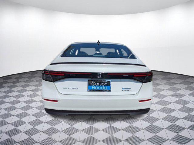 new 2025 Honda Accord Hybrid car, priced at $35,260