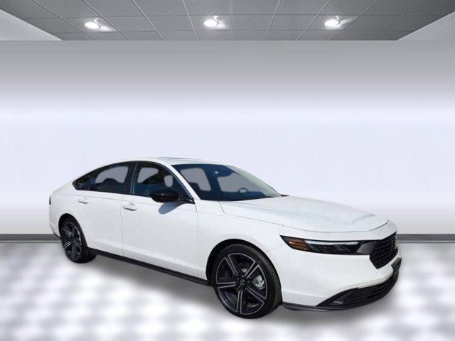 new 2025 Honda Accord Hybrid car, priced at $35,260