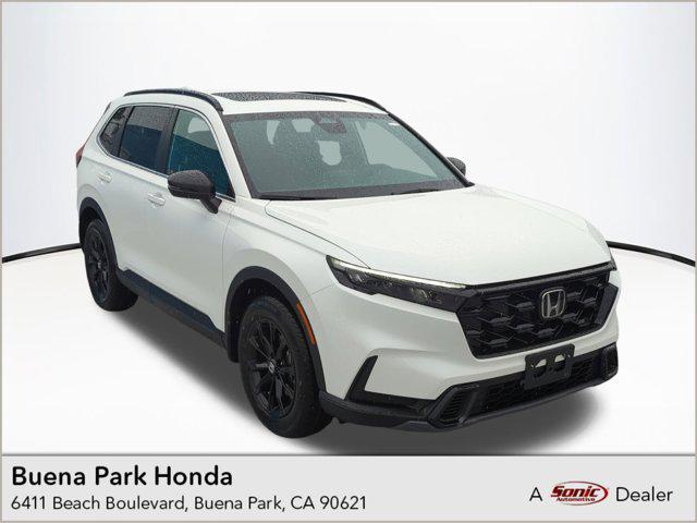 new 2025 Honda CR-V Hybrid car, priced at $38,000