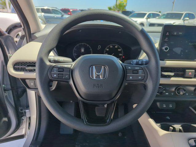 new 2026 Honda HR-V car, priced at $27,595