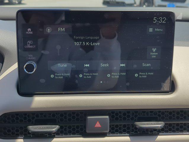 new 2026 Honda HR-V car, priced at $27,595