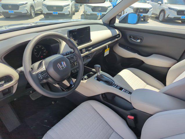 new 2026 Honda HR-V car, priced at $27,595