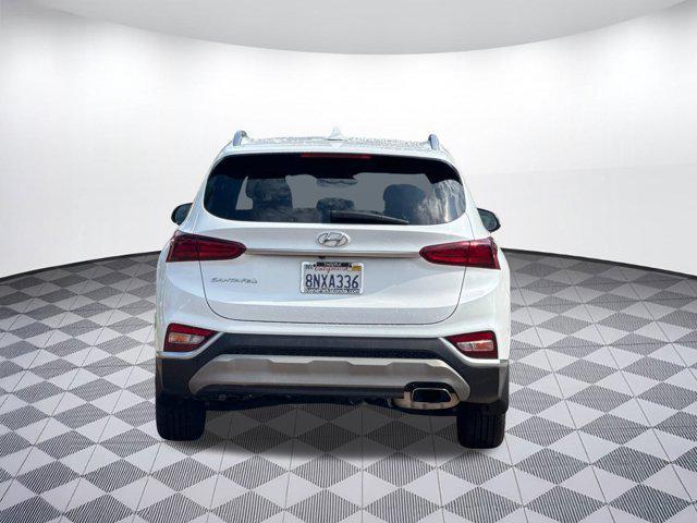 used 2020 Hyundai Santa Fe car, priced at $16,997