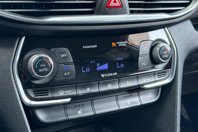 used 2020 Hyundai Santa Fe car, priced at $16,997