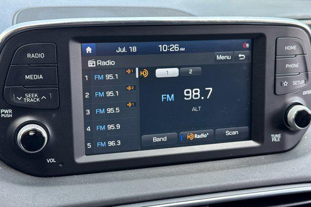 used 2020 Hyundai Santa Fe car, priced at $16,997