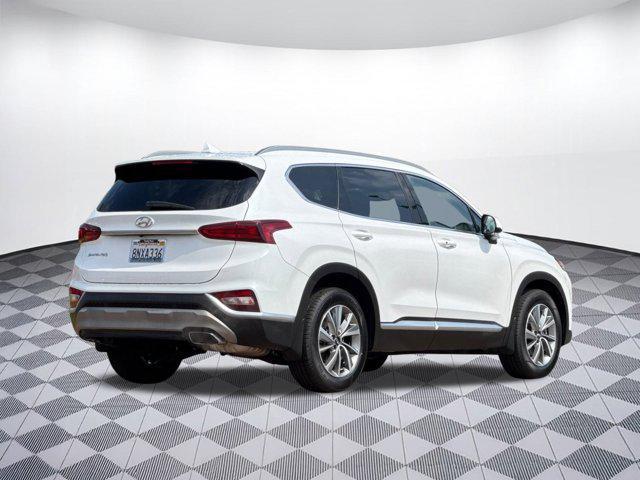 used 2020 Hyundai Santa Fe car, priced at $16,997