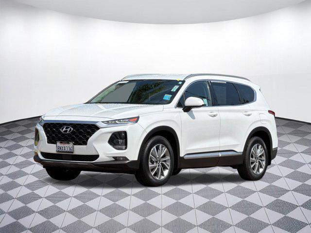 used 2020 Hyundai Santa Fe car, priced at $16,997