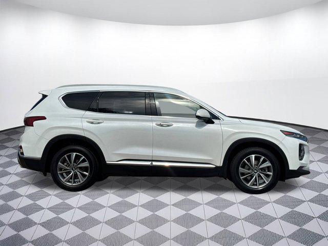 used 2020 Hyundai Santa Fe car, priced at $16,997