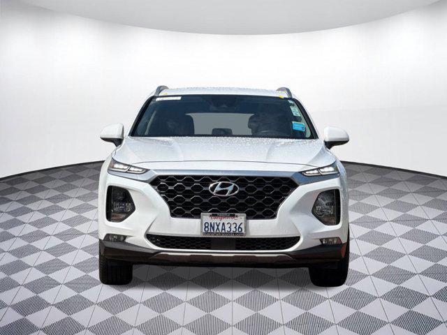 used 2020 Hyundai Santa Fe car, priced at $16,997