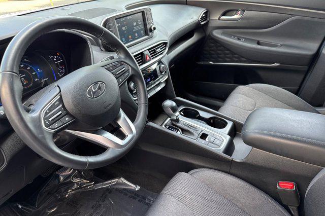 used 2020 Hyundai Santa Fe car, priced at $16,997