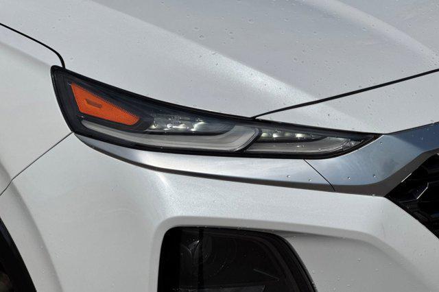 used 2020 Hyundai Santa Fe car, priced at $16,997