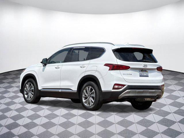 used 2020 Hyundai Santa Fe car, priced at $16,997