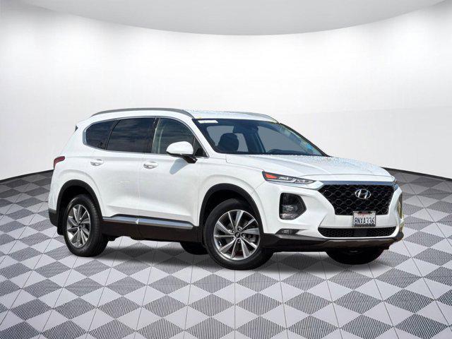 used 2020 Hyundai Santa Fe car, priced at $16,997