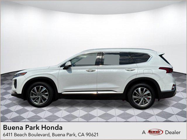 used 2020 Hyundai Santa Fe car, priced at $16,997