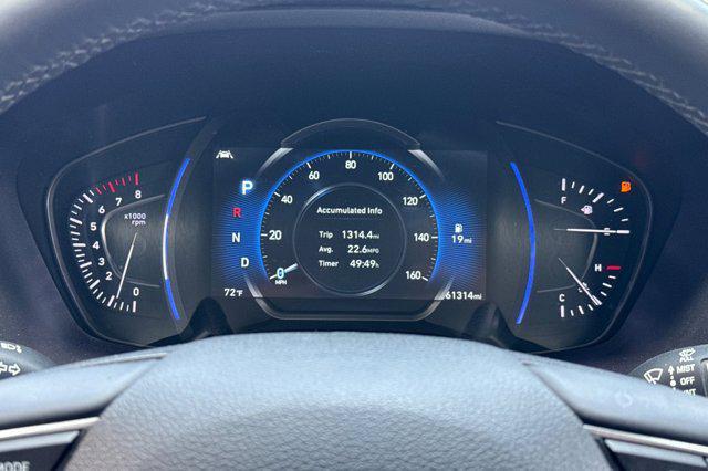 used 2020 Hyundai Santa Fe car, priced at $16,997