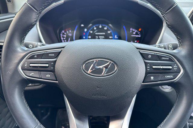 used 2020 Hyundai Santa Fe car, priced at $16,997