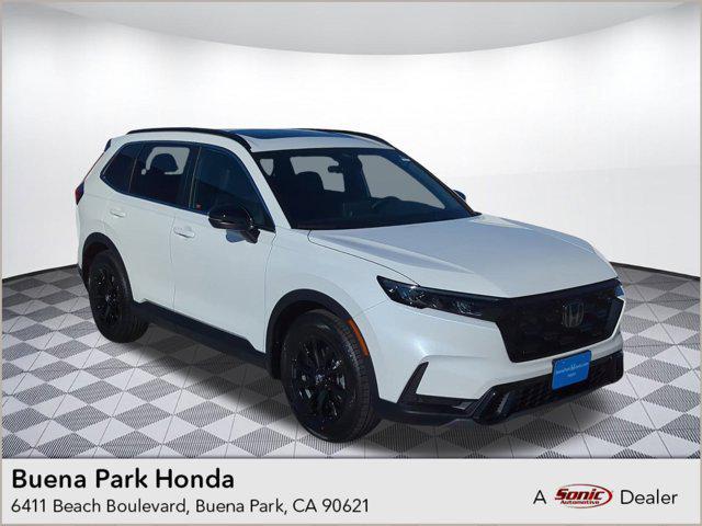 new 2025 Honda CR-V Hybrid car, priced at $39,500