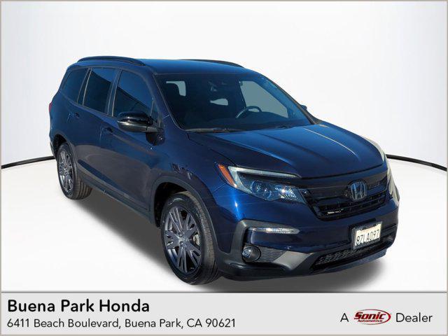 used 2022 Honda Pilot car, priced at $29,598