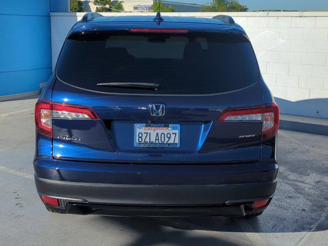 used 2022 Honda Pilot car, priced at $29,598