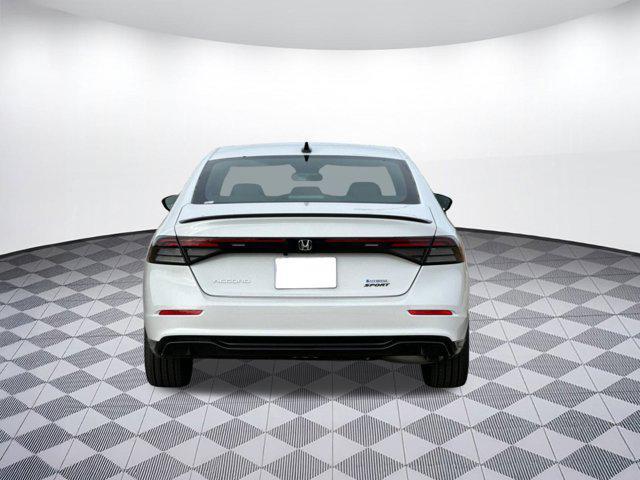 new 2025 Honda Accord Hybrid car, priced at $36,980