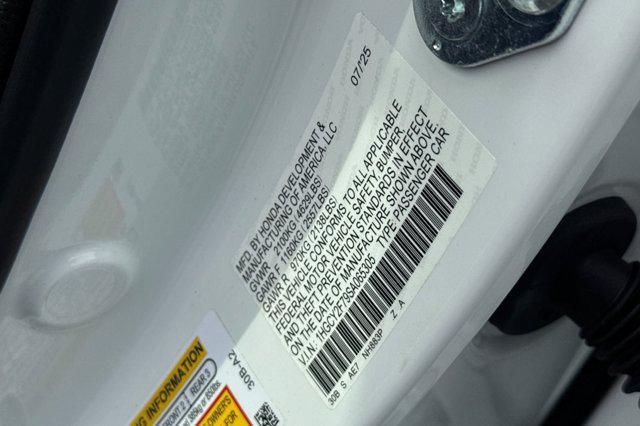 new 2025 Honda Accord Hybrid car, priced at $36,980