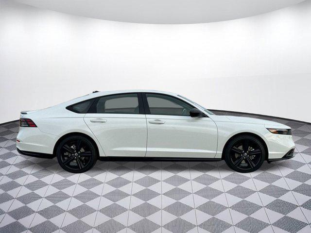 new 2025 Honda Accord Hybrid car, priced at $36,980