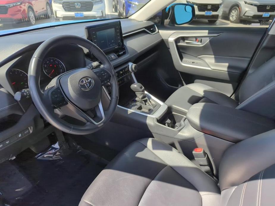 used 2020 Toyota RAV4 car, priced at $28,497