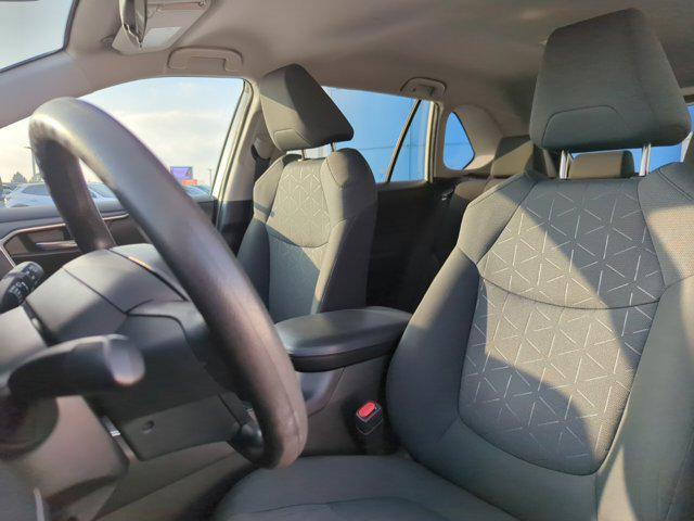 used 2022 Toyota RAV4 car, priced at $25,498