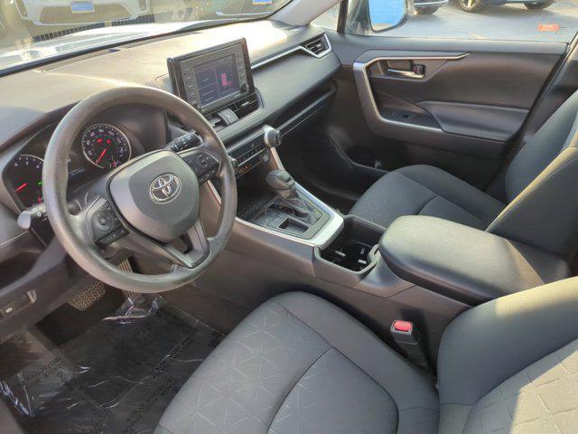 used 2022 Toyota RAV4 car, priced at $25,498