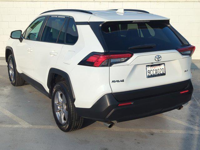 used 2022 Toyota RAV4 car, priced at $25,498