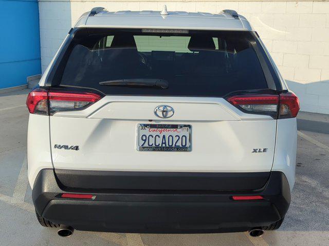 used 2022 Toyota RAV4 car, priced at $25,498