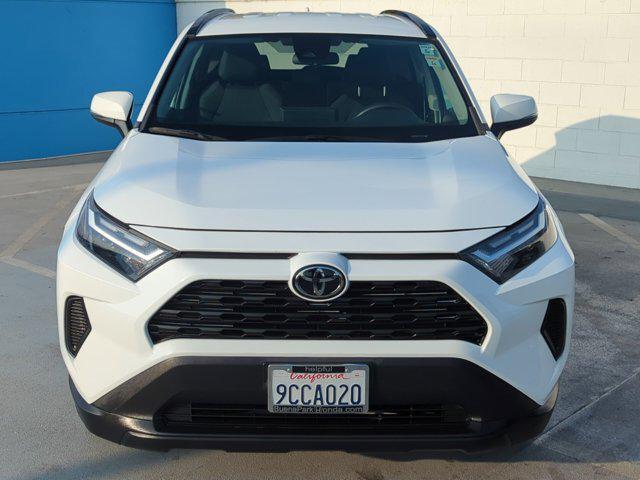 used 2022 Toyota RAV4 car, priced at $25,498