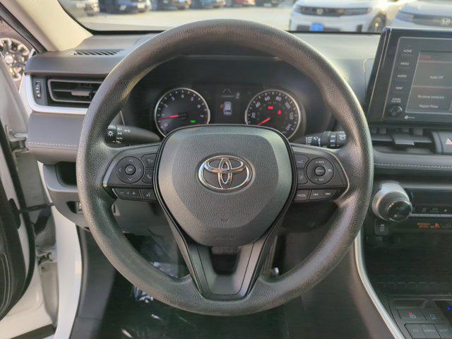 used 2022 Toyota RAV4 car, priced at $25,498