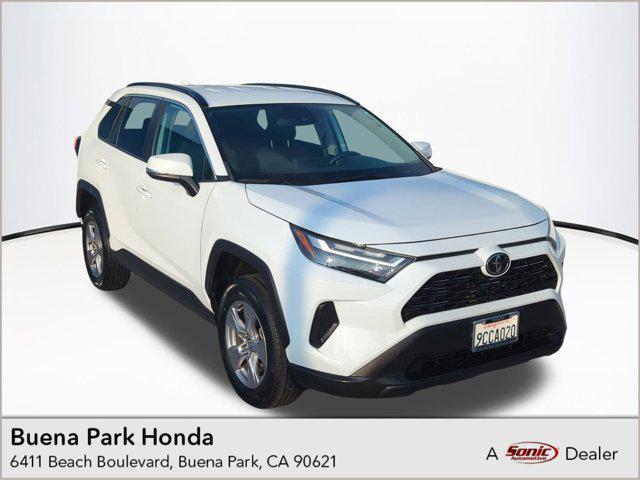 used 2022 Toyota RAV4 car, priced at $25,498