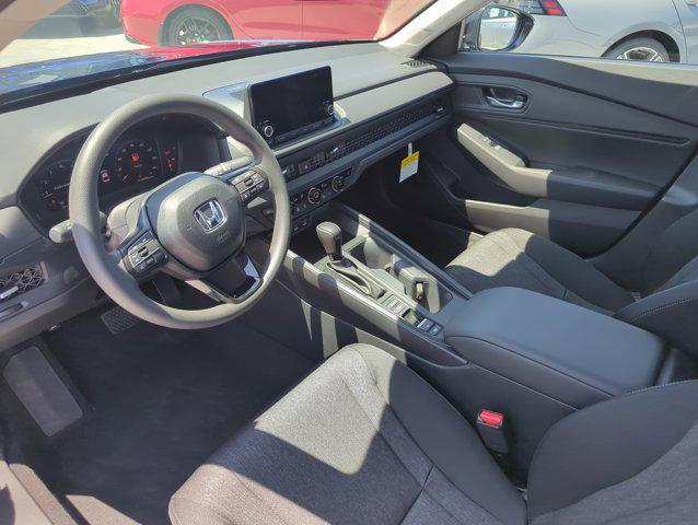 new 2025 Honda Accord car, priced at $31,710