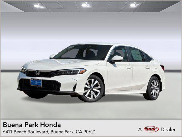 new 2026 Honda Civic car, priced at $26,245