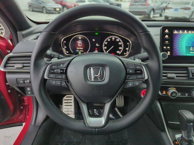 used 2022 Honda Accord car, priced at $23,999