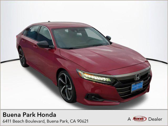 used 2022 Honda Accord car, priced at $23,999