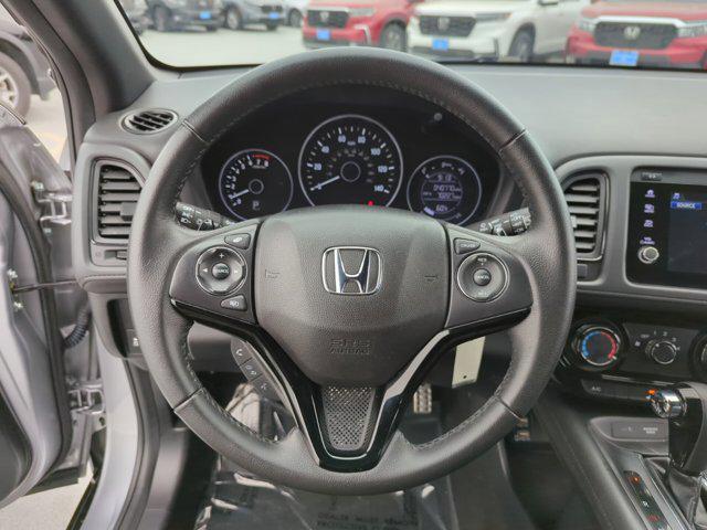 used 2022 Honda HR-V car, priced at $21,298