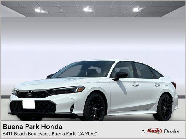 new 2026 Honda Civic car, priced at $28,200