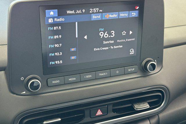 used 2023 Hyundai Kona car, priced at $17,498