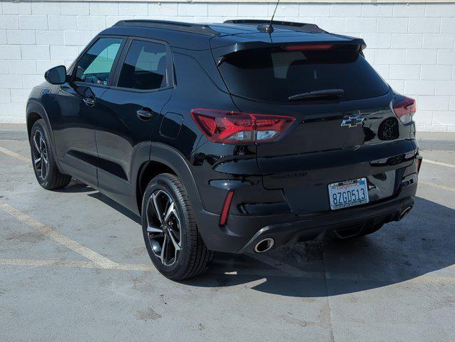 used 2022 Chevrolet TrailBlazer car, priced at $19,999