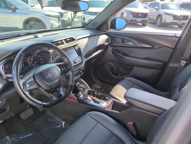 used 2022 Chevrolet TrailBlazer car, priced at $19,999