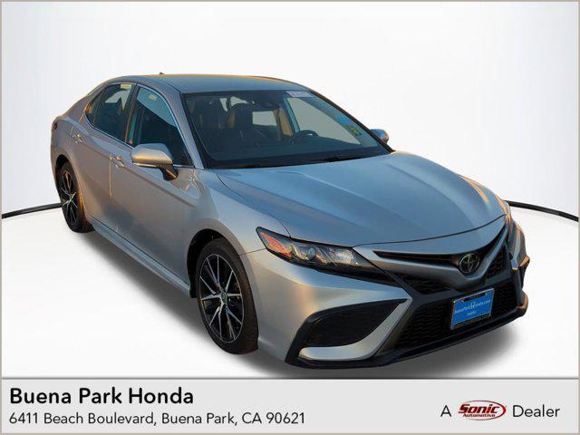 used 2022 Toyota Camry car, priced at $23,498