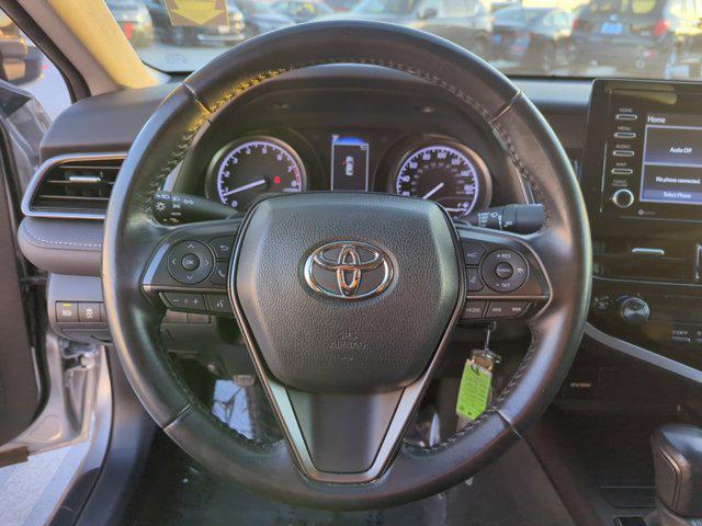 used 2022 Toyota Camry car, priced at $23,498