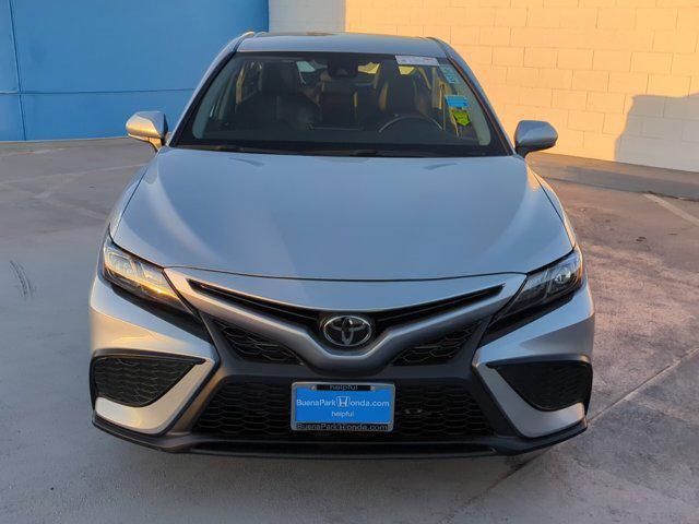 used 2022 Toyota Camry car, priced at $23,498