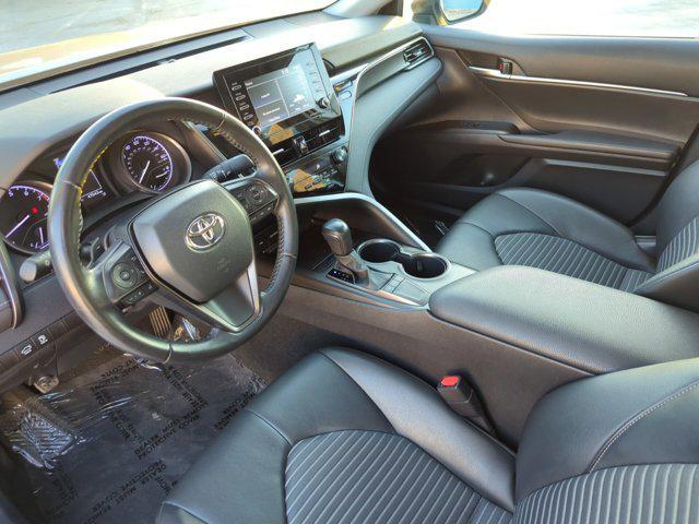 used 2022 Toyota Camry car, priced at $23,498