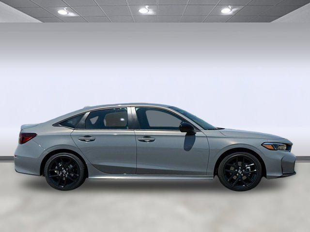 new 2026 Honda Civic Hybrid car, priced at $30,945