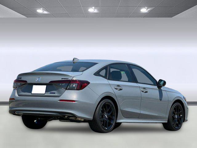 new 2026 Honda Civic Hybrid car, priced at $30,945